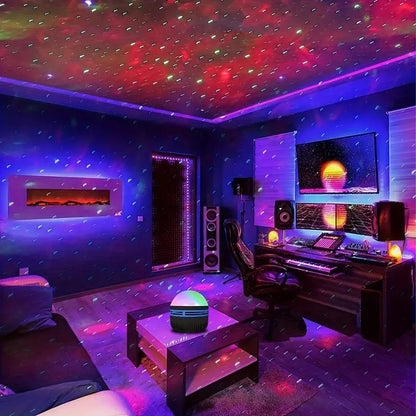 Aurora Starry Sky Projector-Blending Dreamy Aurora With Glittering Stars